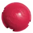 zabawka kong w kształcie piłki w czerwonym kolorze