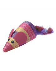 KONG Wrangler Scratch Mouse - duża zabawka dla kota do drapania i nie tylko