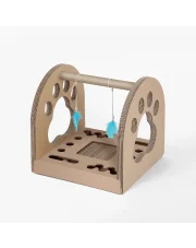 Zabawka dla kota FunPark Ball z drewnianymi kuleczkami